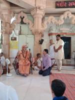 Uttar Bharat Yatra 2025 - Surat Camp, Day 3 - (07 March 2025) - Vist to Shri Bhairavanath Mandir, Tapti River, Bhairav Village, Shri Devi Pujana, and Sabha